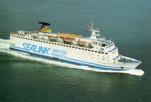 Sealink british ferries - sealink,