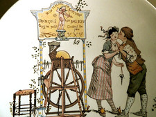 Assiette Enfants Richard  "Le