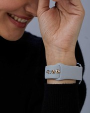 14k or Massif Coeur Clou Smart