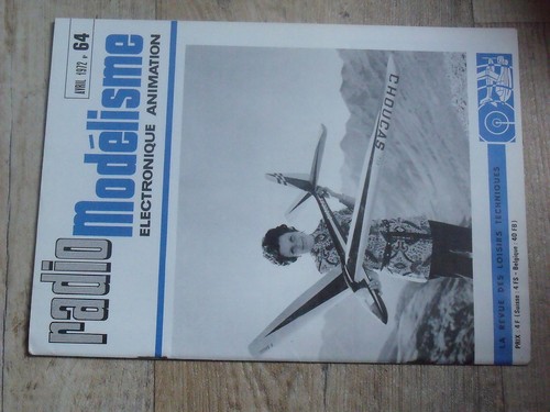 Revue radio modelisme - $$v,