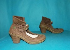 escarpins EL NATURALISTA en nubuck marron pointure 38 EUR
