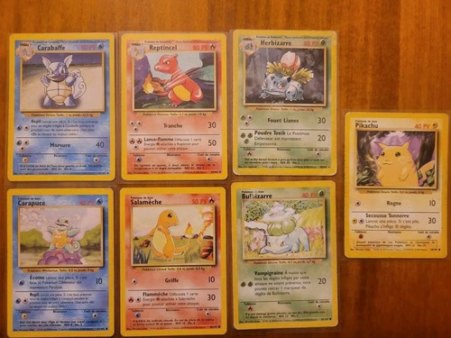 Lot cartes pokemon - 7,