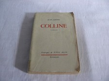 Jean Giono Colline Frontispice