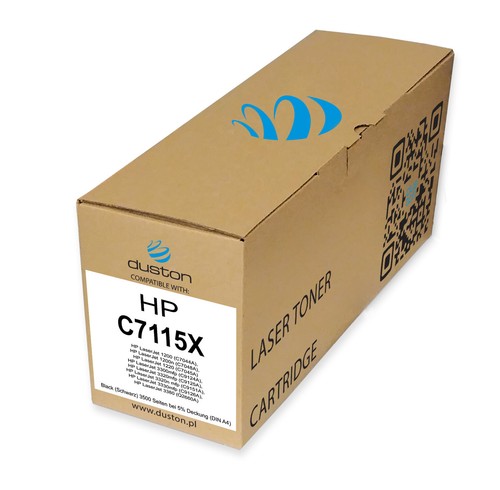 Toner noir compatible avec - , hp