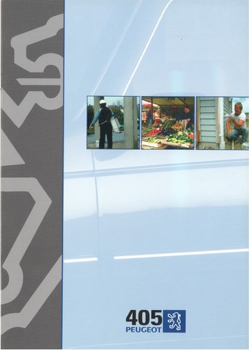 Catalogue brochure prospekt