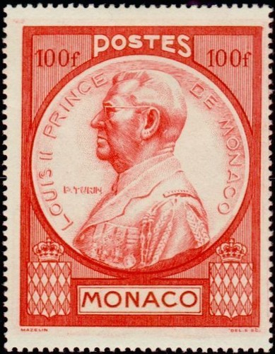 Monaco stamp timbre yvert - timbre, n°