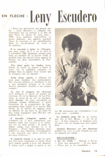 Reportage leny escudero - ,