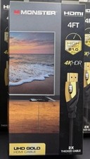 Monster UHD Gold 4K HDR HDMI