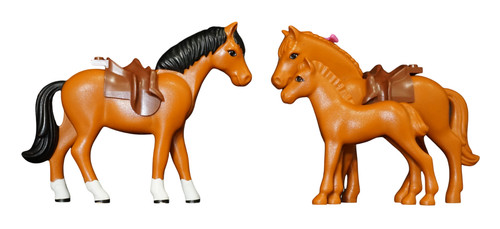Lego belville cheval chevaux - cheval,