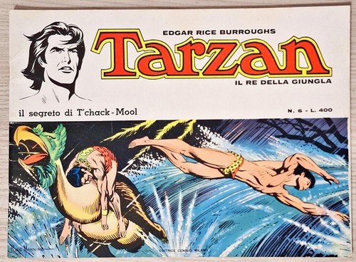 Tarzan special segreto di - segreto,
