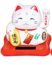 Maneki Neko solaire N4 L X H