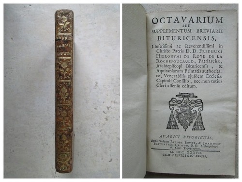 Supplément bréviaire de - au,