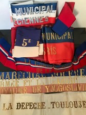 LOT 10 ORIFLAMMES SOUVENIR DU