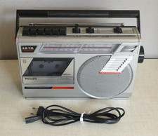 PHILIPS D-7152 radio cassette recorder - vintage