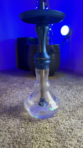 Starbuzz hookah clear glass - hookah,
