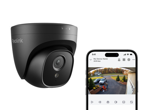 Reolink 820a noir 8mp - noir,
