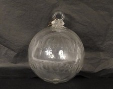 Boule de lustre en cristal de Baccarat époque XIXème