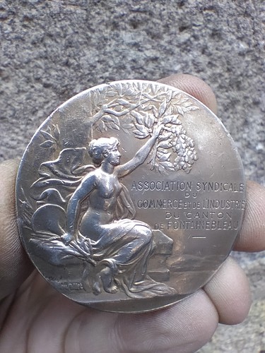 Attribuee 1890 medaille - -,