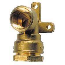 Coude mural DECA laiton