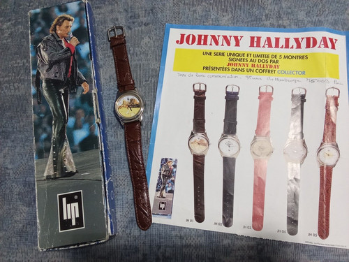 Collector rar montre lip neuve - collector,