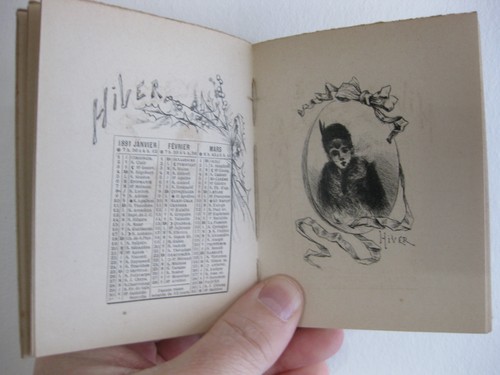 Almanach pour 1891 - par, henri