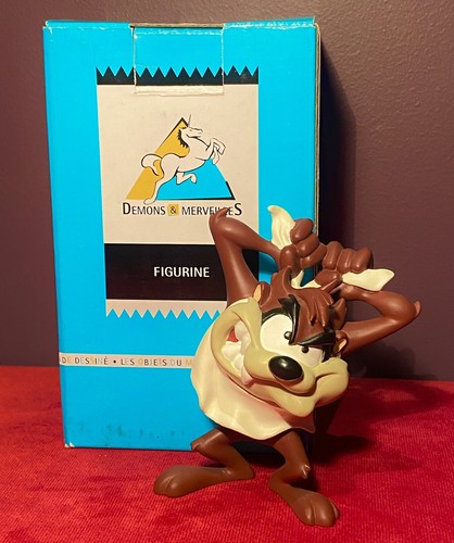 Figurine taz démons leblon - taz, démons,