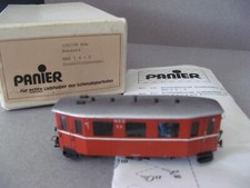 PANIER HOe / REMORQUE MEG T5  POUR AUTORAIL MEG T 4 -  KIT LAITON MONTE.
