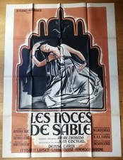 NOCES DE SABLE affiche cinema
