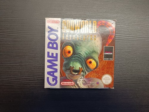 Oddworld adventures nintendo - adventures,