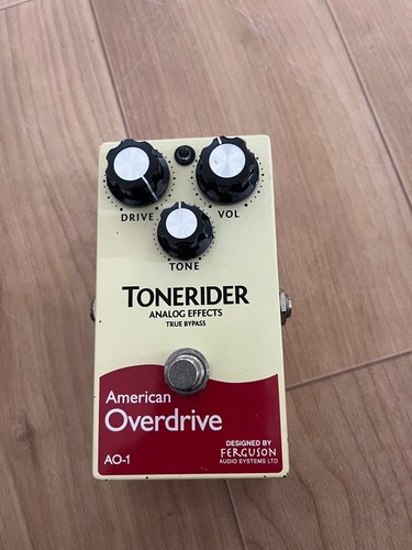 Tonerider american overdrive - tonerider,