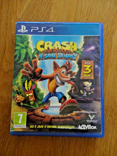 Jeux ps4 crash bandiccot n - ps4,