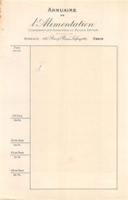 Facture   ANNUAIRE DE