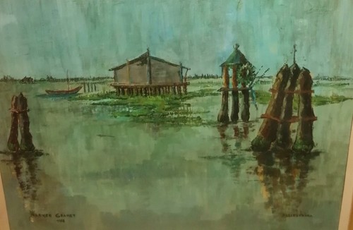 Superbe huile venise - superbe,