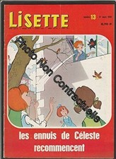 Revue LISETTE No 13 du