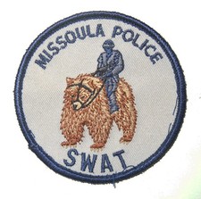 INSIGNE TISSU AMERICAIN - SWAT