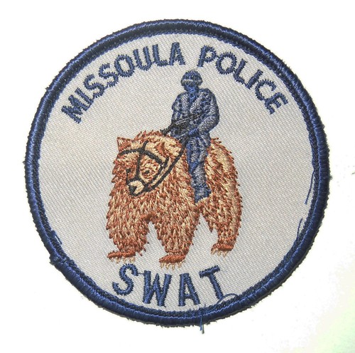 Insigne tissu americain - -, swat