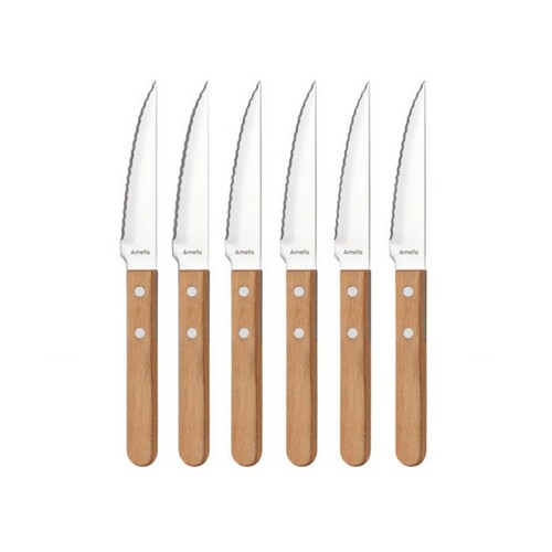 Amefa coffret couteaux - 6, à