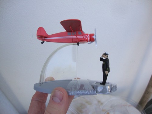 Tintin avion du - l,