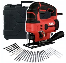 SKIL 4530 GB Scie sauteuse 550W 28 lames de scie