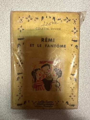 Rémi fantôme colette - rémi, |