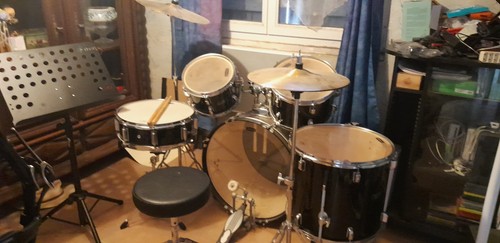 Ensemble batterie musique - ensemble,