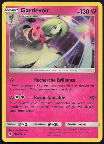 Carte pokémon gardevoir - pokémon,
