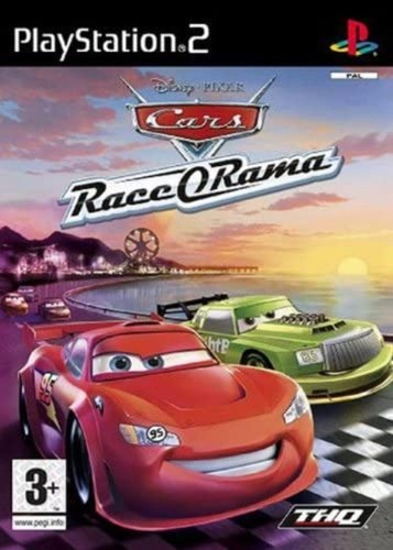 Jeu ps2 cars race o - jeu, :