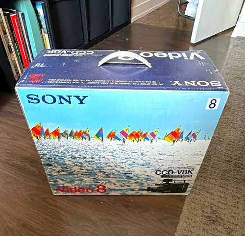 Sony ccd v8k video8 - ccd-v8k, camcorder