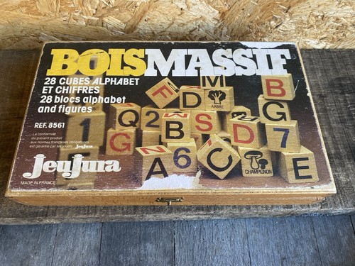 Jouet jeu ancien - jeu, bois