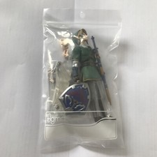 RARE FIGURINE ZELDA LINK FIGMA 319 - TWILIGHT PRINCESS ACTION FIGURE - 100% NEUF