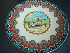 EN EMAUX DE LONGWY COUPE AVEC