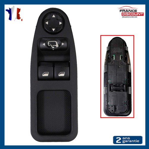 Commande leve vitre avant - commande,
