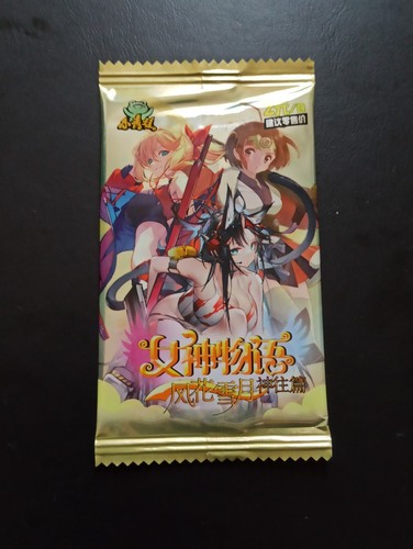 Boosters carte manga anime - x1,