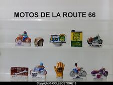 SERIE COMPLETE DE FEVES LES MOTOS DE LA ROUTE 66-  2024